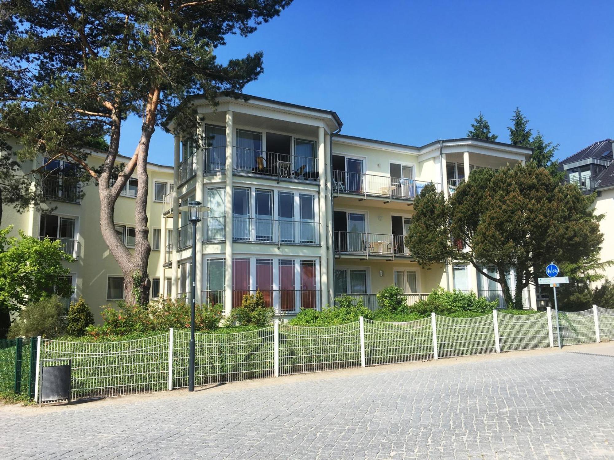 Villa Strandoase 09 Heringsdorf Kültér fotó